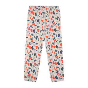 Eğlenceli Canavarlar Uzun Kollu Pijama Takımı - Görsel 3