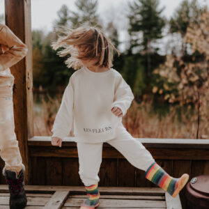 ‘’Les Fleurs’’ Sweatshirt - Görsel 4