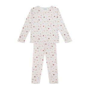 Tatlı Rüyalar Uzun Kollu Taytlı Pijama Takımı - Görsel 2