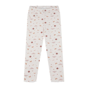 Tatlı Rüyalar Uzun Kollu Taytlı Pijama Takımı - Görsel 4