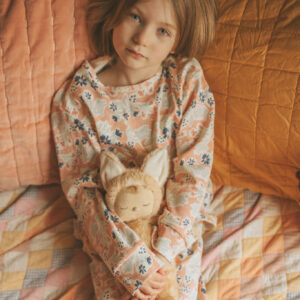 Neşeli Fil Uzun Kollu Taytlı Pijama Takımı