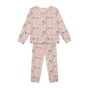 Neşeli Fil Uzun Kollu Taytlı Pijama Takımı - Görsel 2
