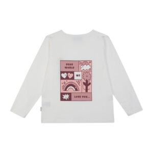 Pembe Sevgili Dünya Uzun Kollu Tshirt - Görsel 5