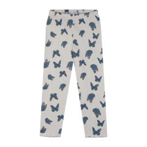Kelebek Desen Uzun Kollu Taytlı Pijama Takımı - Görsel 4
