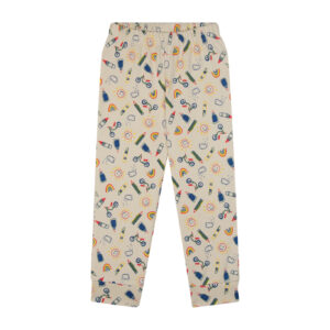 Okula Dönüş Uzun Kollu Pijama Takımı - Görsel 4