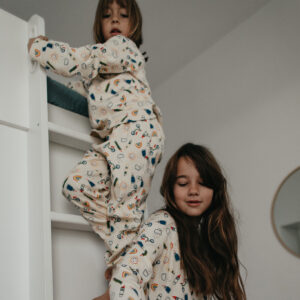 Okula Dönüş Uzun Kollu Pijama Takımı - Görsel 6