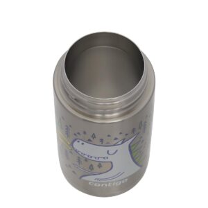 Contigo Gizmo Dragon Çelik Çocuk Suluğu 420ML Mavi - Görsel 5