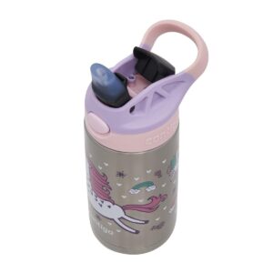 Contigo Gizmo Dragon Çelik Çocuk Suluğu 420ML Pembe - Görsel 3