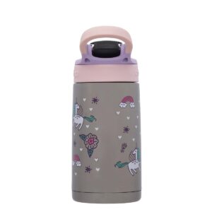 Contigo Gizmo Dragon Çelik Çocuk Suluğu 420ML Pembe - Görsel 6