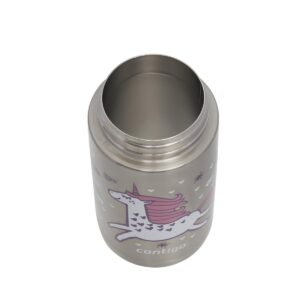 Contigo Gizmo Dragon Çelik Çocuk Suluğu 420ML Pembe - Görsel 8