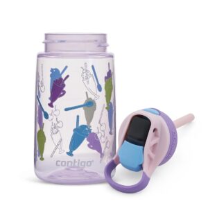 Contigo Gizmo Flip Pro Shakes Tritan Çocuk Suluğu 420ML Pembe - Görsel 5
