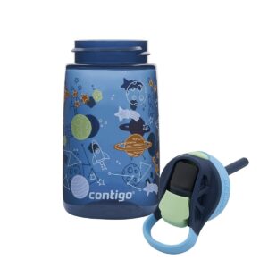 Contigo Gizmo Flip Pro Uzay Tritan Çocuk Suluğu 420ML Lacivert - Görsel 3