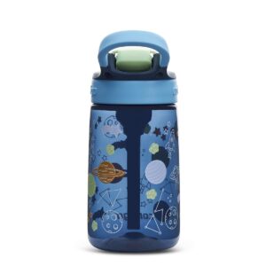 Contigo Gizmo Flip Pro Uzay Tritan Çocuk Suluğu 420ML Lacivert - Görsel 2