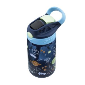 Contigo Gizmo Flip Pro Uzay Tritan Çocuk Suluğu 420ML Lacivert - Görsel 4