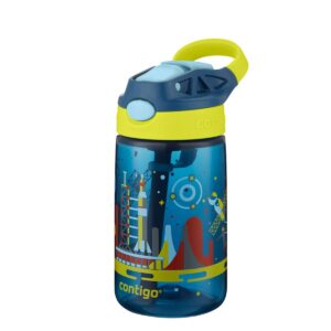 Contigo Gizmo Flip Uzay Tritan Çocuk Suluğu 420ML Mavi - Görsel 3