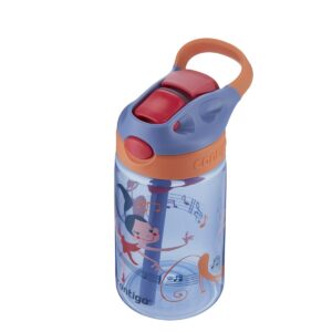 Contigo Gizmo Flip Danscı Kız Tritan Çocuk Suluğu 420ML Mor - Görsel 4