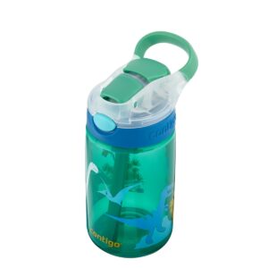 Contigo Gizmo Flip Dino Tritan Çocuk Suluğu 420ML Yeşil - Görsel 2