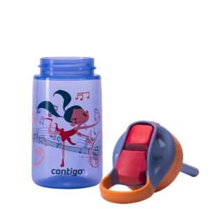 Contigo Gizmo Flip Danscı Kız Tritan Çocuk Suluğu 420ML Mor - Görsel 2