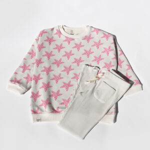 Maggie Sweatshirt - Ekru - Görsel 4