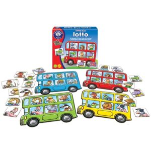 Orchard Little Bus Lotto - Görsel 2