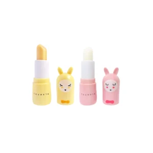 INUWET - DUO GLITTER GOLD CALIFORNIE LIP BALM ANANAS AND FRAISE LIP BALM SETI - Görsel 2