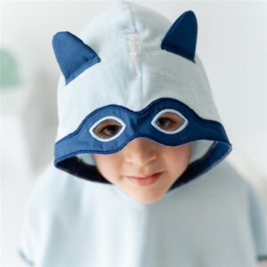 Mamayoyo 3D Nakışlı İnce Havlu Panço Maske - Görsel 3